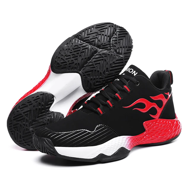 NEW China Factory Hot Fashionable Unisex Air Cushion Custom Running Shoes Basketball Shoes