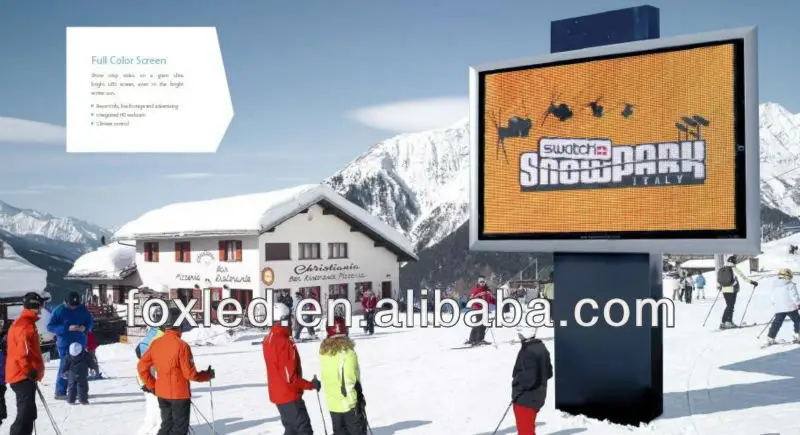 2013 горячий продукт водить знак совета для торгового рынка рекламы