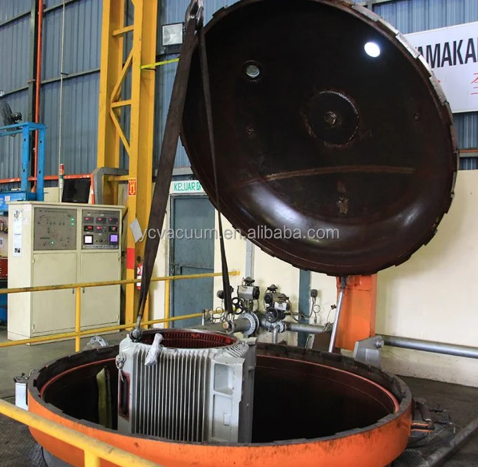 CE Certified Vacuum Pressure Impregnating Machine VPI for motor stator rotor