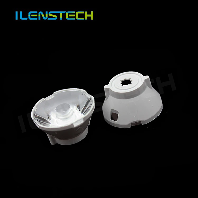 spot led lens cover 8 degree led lens 3535 wall washer secondary optics