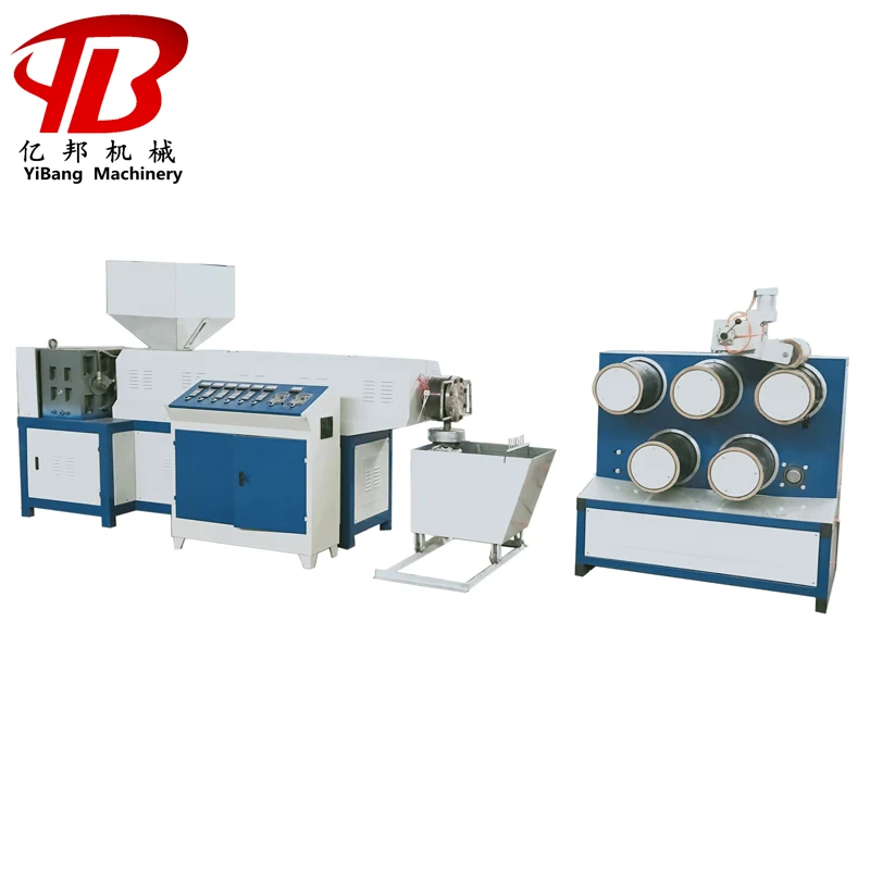 Plastic pp pe yarn making monofilament machine production line made in China