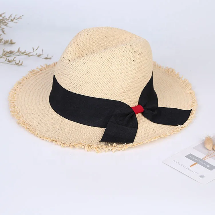 Professional factory wholesale high quality vintage toquilla panama hat