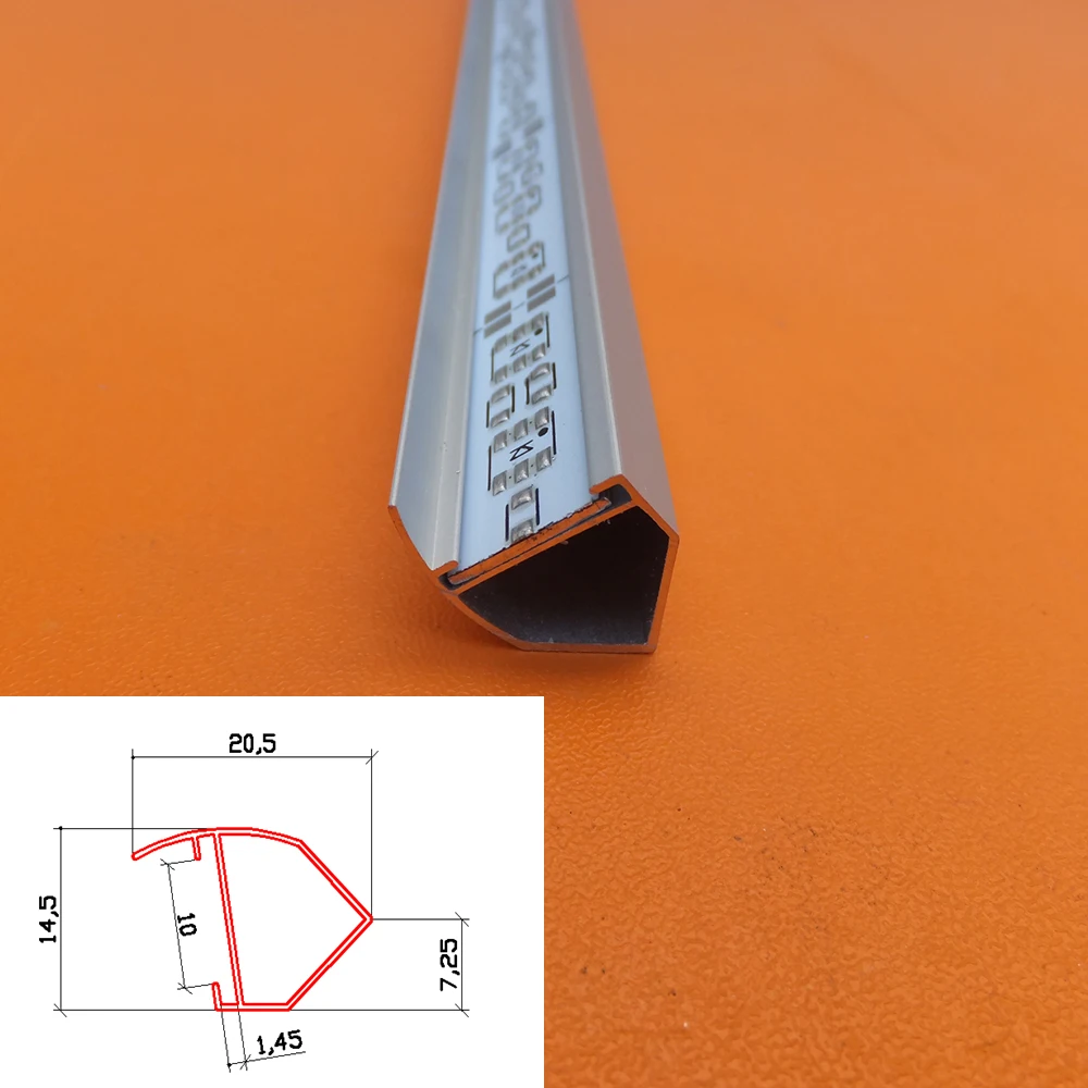 Cheap led light bar kits aluminum profile for led strip light