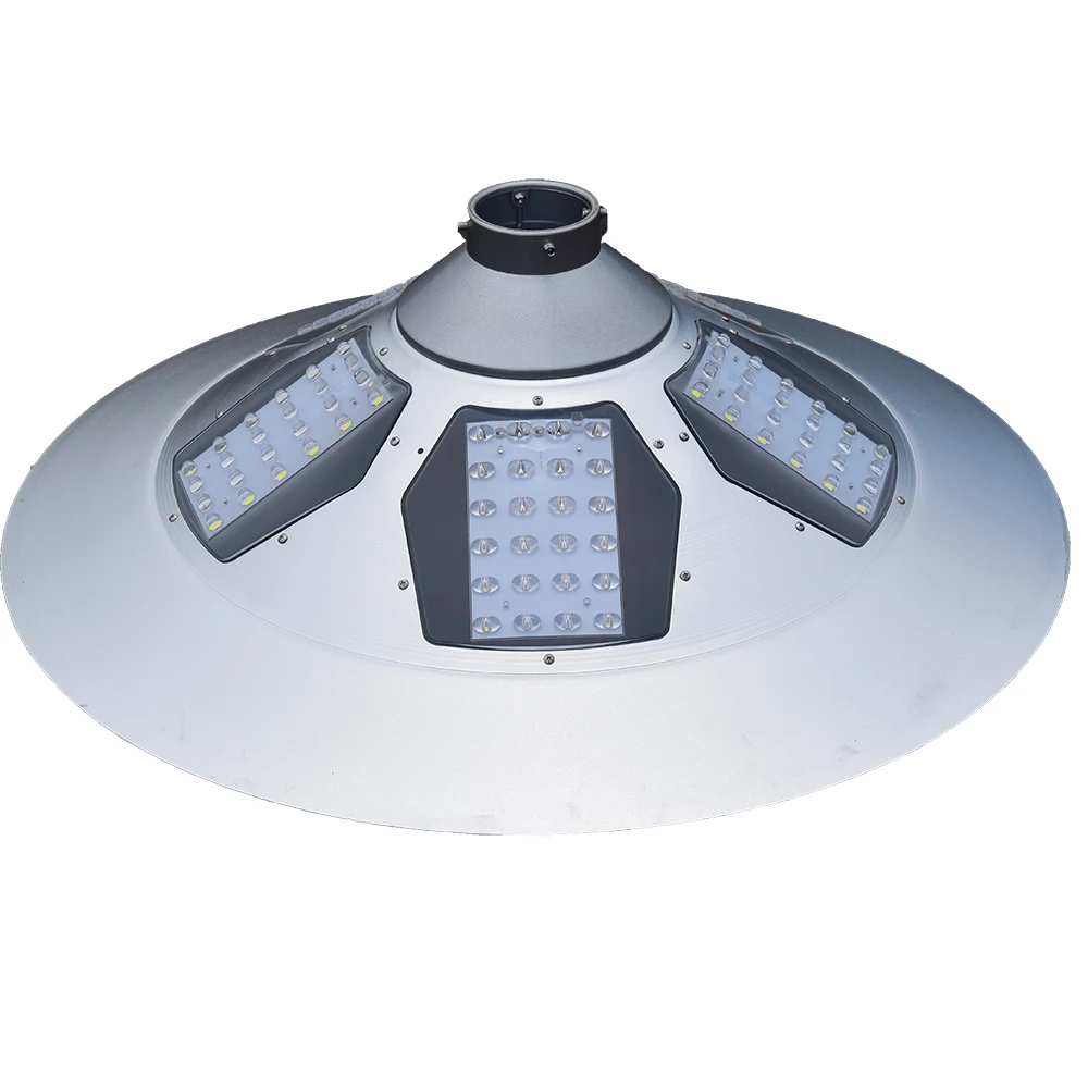 
UFO led garden light 50W solar led street light 