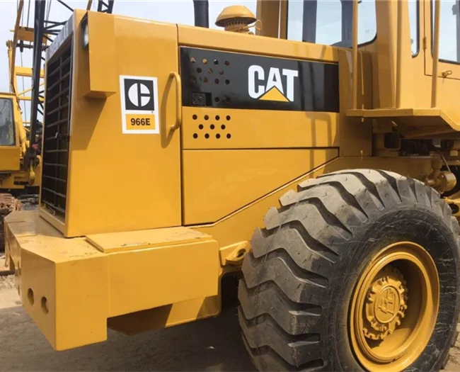 Used CAT 966E Wheel Loader,  Belgium made front loader for sale