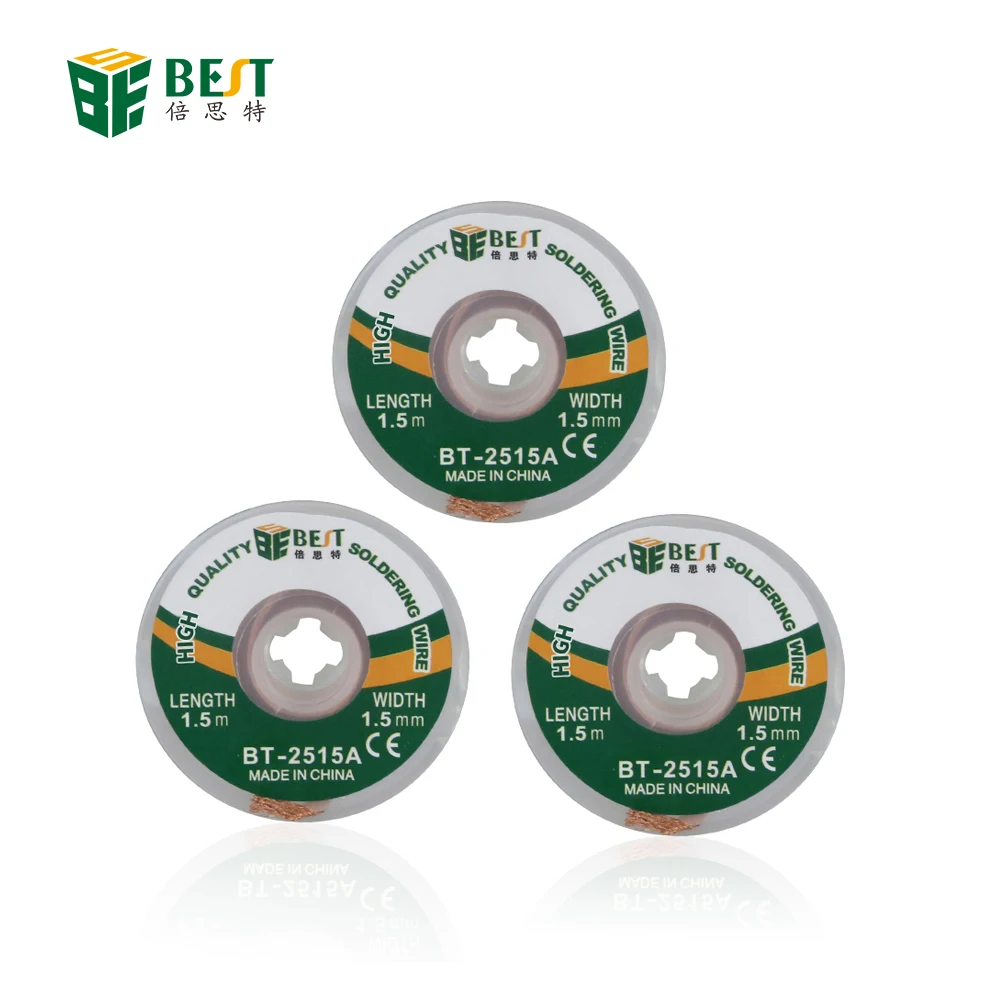  Прямая поставка с завода высокое качество фитиль для пайки BGA провод инструмент ремонта печатных плат