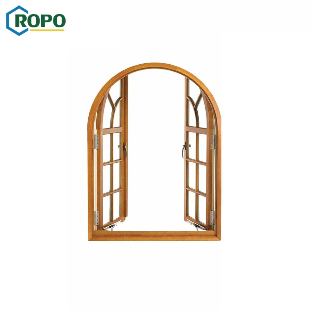 AS2208 AS2047 Arch Fixed Size Curve Aluminum French European Home House Windows
