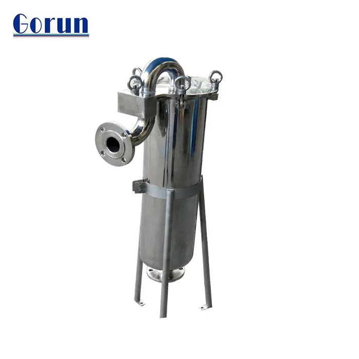 
Commercial Stainless Steel Bag Filter For Beer, Coffee, Juice 
