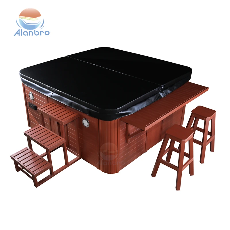 Comfortable Bath Bathtub SPA  Air Massage Whirlpool Massage Outdoor Swim Spa Pool Sexy Massage Spa