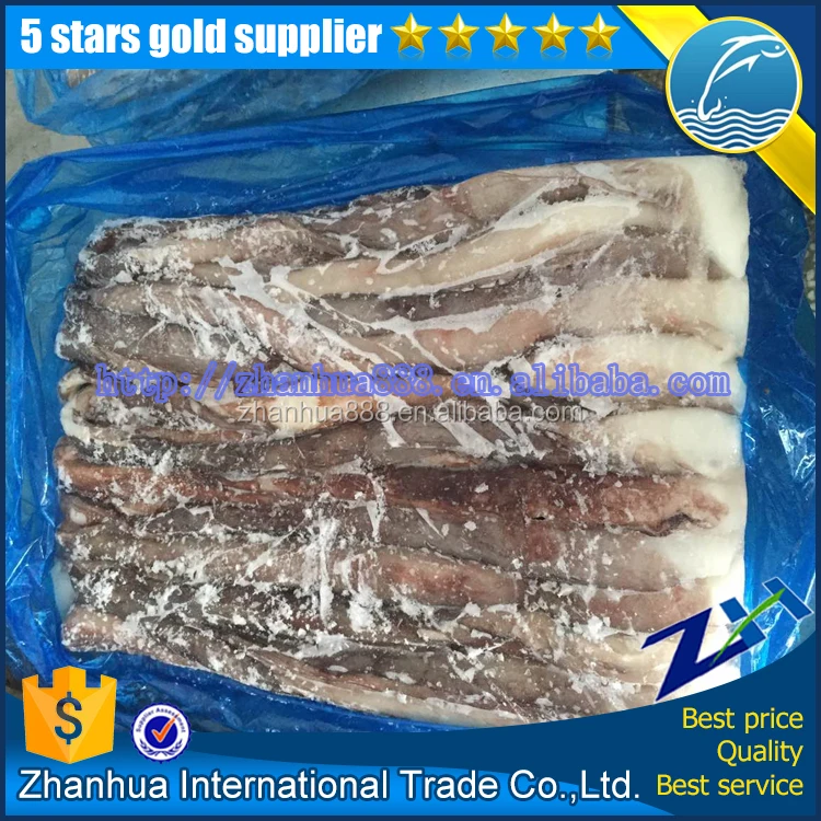 Замороженные кальмары щупальца гигантского кальмара сексуального щупальца