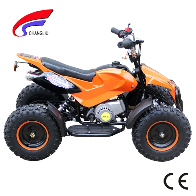 Дешевые китайские 2-х тактный atv Мини quad 50cc дешевые для детей