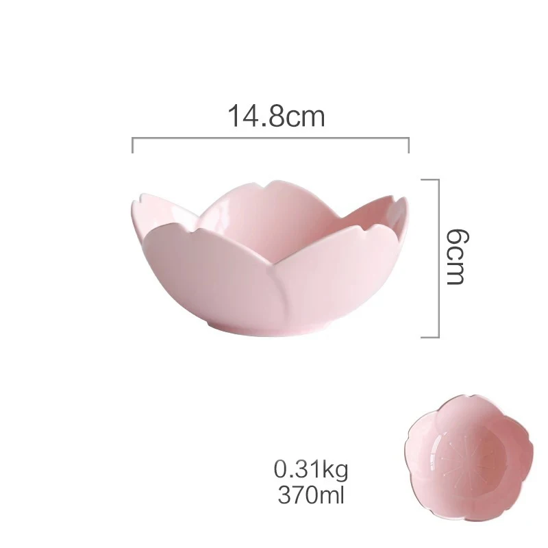  Оптовая продажа керамическая ваза для соуса 4 вида цветов гарниров японских суши соевый приправа закусок тарелки