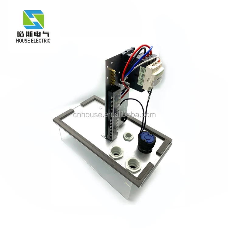 ABS последний башенный ящик для Центральной поворотной электрической оросительной системы