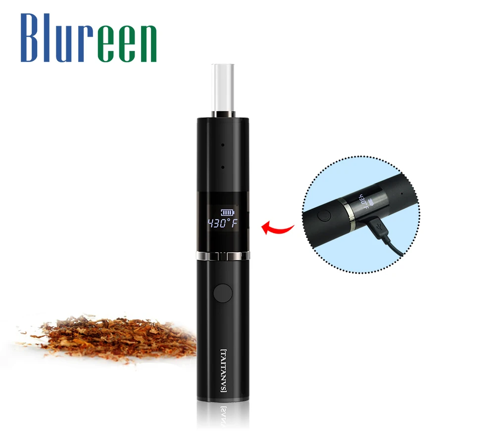 
Electronic Cigarette Smoking Mod Oem Vape Kit Dry Herb Vaporizer 
