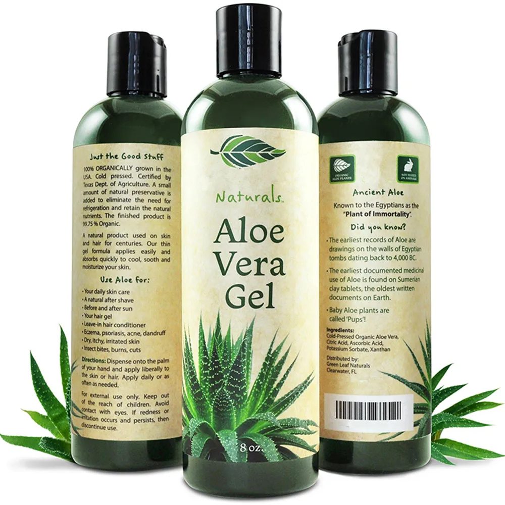 
Private Label Forever Pure Moisturizing Aloe Vera Gel 