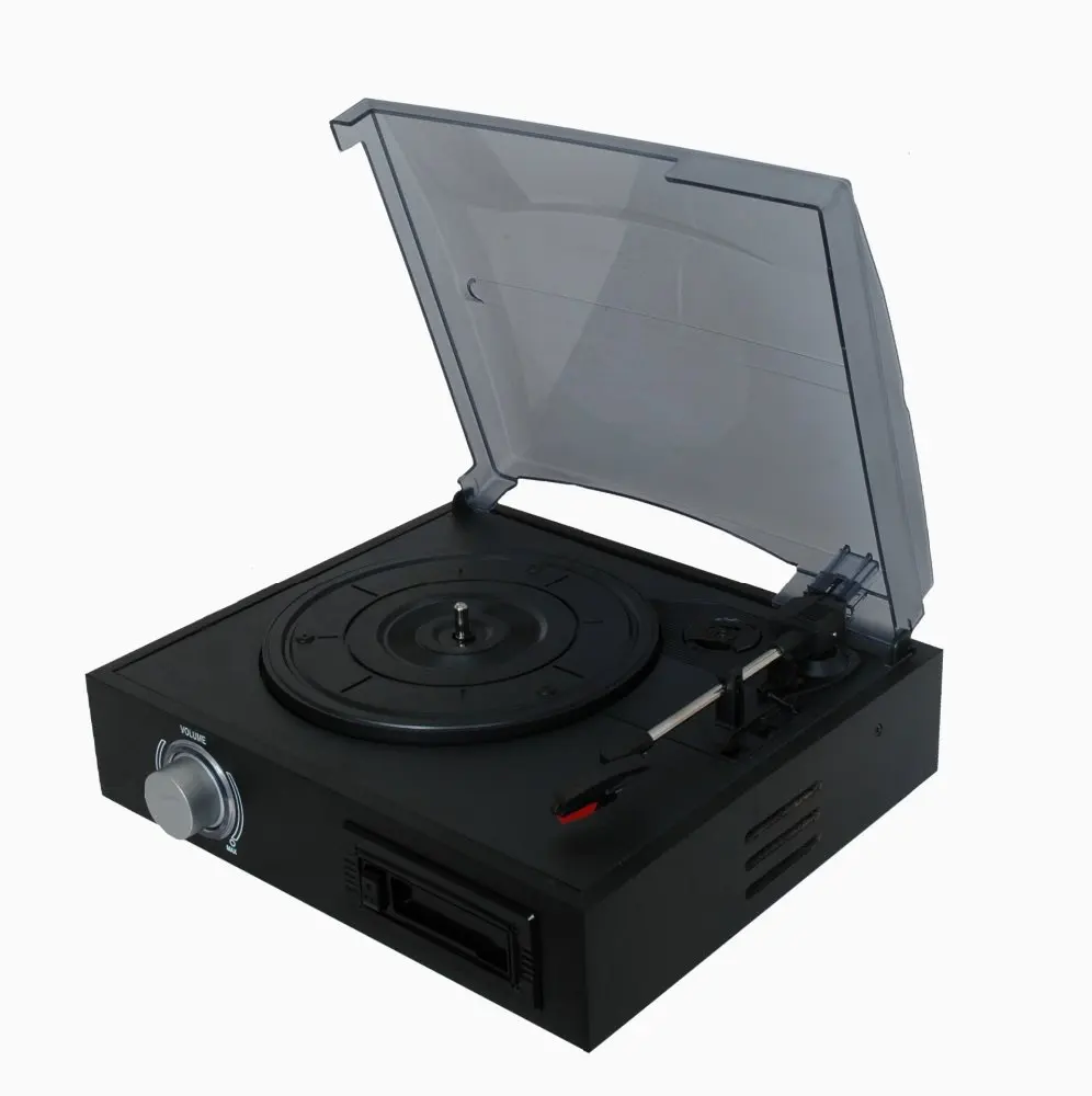 Music box turntable player cassette to mp3 converter