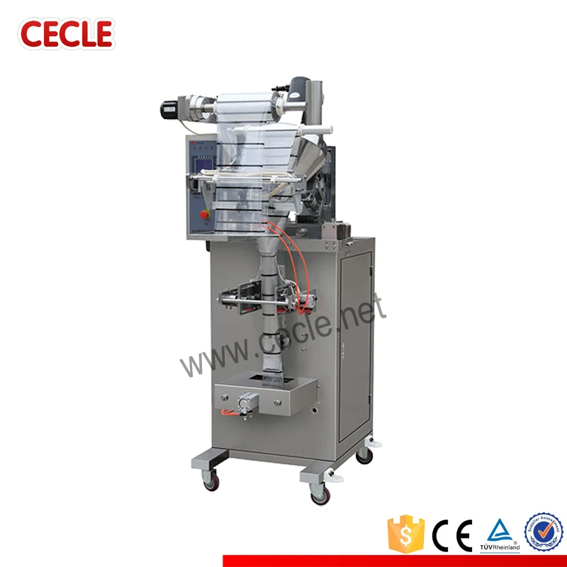 Hxl-f300 stainless vertical detergent washing powder packaging machine