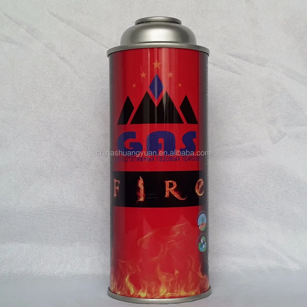 Butane empty canister,butane gas canister