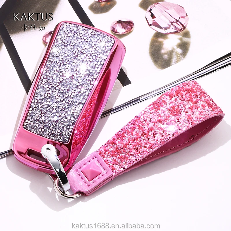 For AUDI 19 A4\A5\A4 TTS Q7 Q5L S4 RS4 RS5 TTRS TT SQ5 Car Key Case PC Diamond Crystalprotect Cover Car key shell