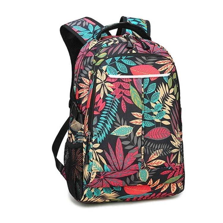 Customized Multifunct Girls School Bag, Wholesale Big Student Backpack Mochilas Escolares