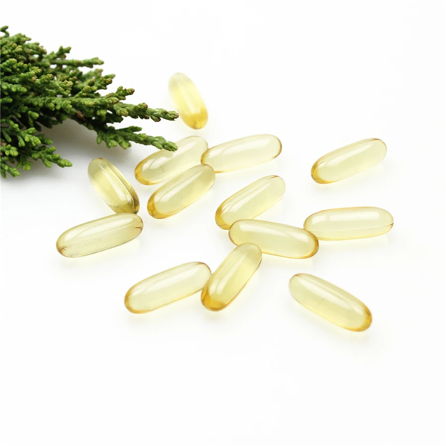 
best price odorless garlic oil softgel capsule 