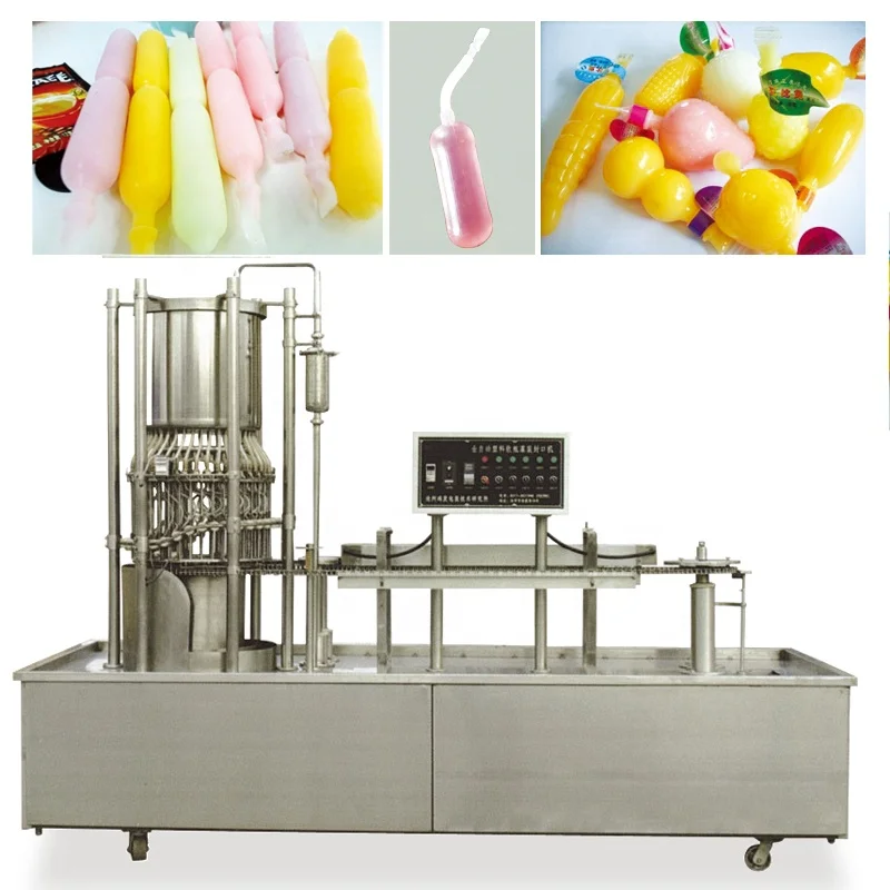 ice pop filling sealing machine
