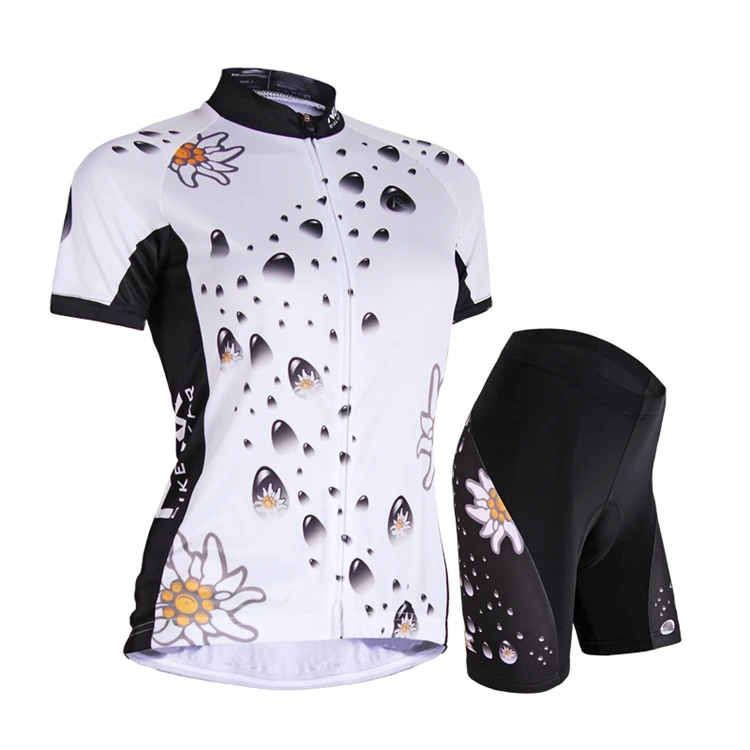
Popular Custom Sublimation Breathable Printed Women Bicycle Cycling Wear 