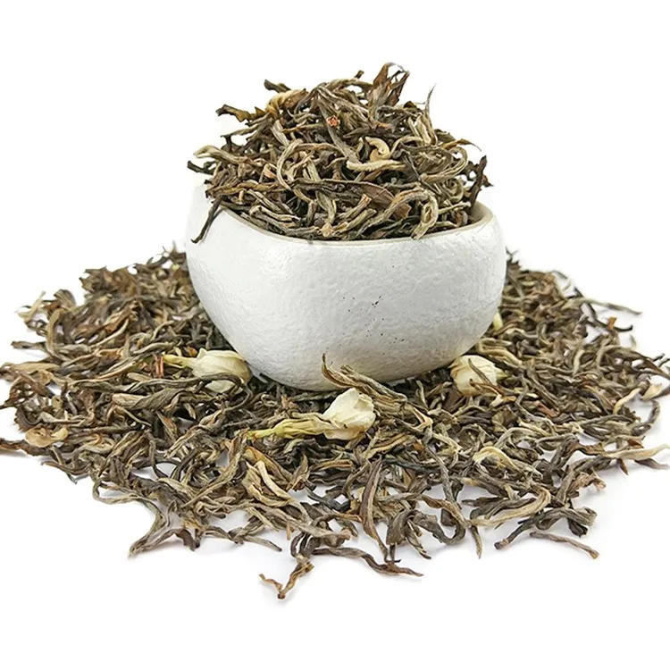 Wholesale High quality mountain organic natural Jasmine tea  flower green Tea