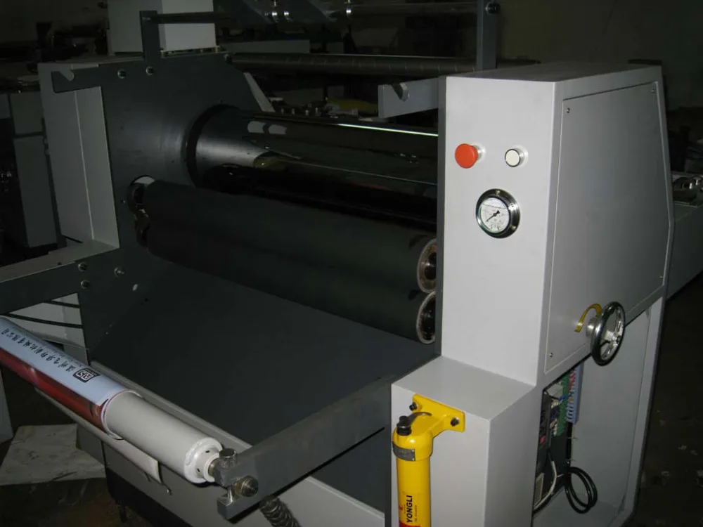 
YDFM-720/920/1200 manual vinyl lamination machine 