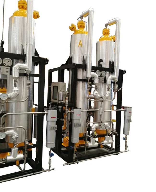 Противоскользящее устройство для подачи газа, противоскользящее устройство для подачи природного газа