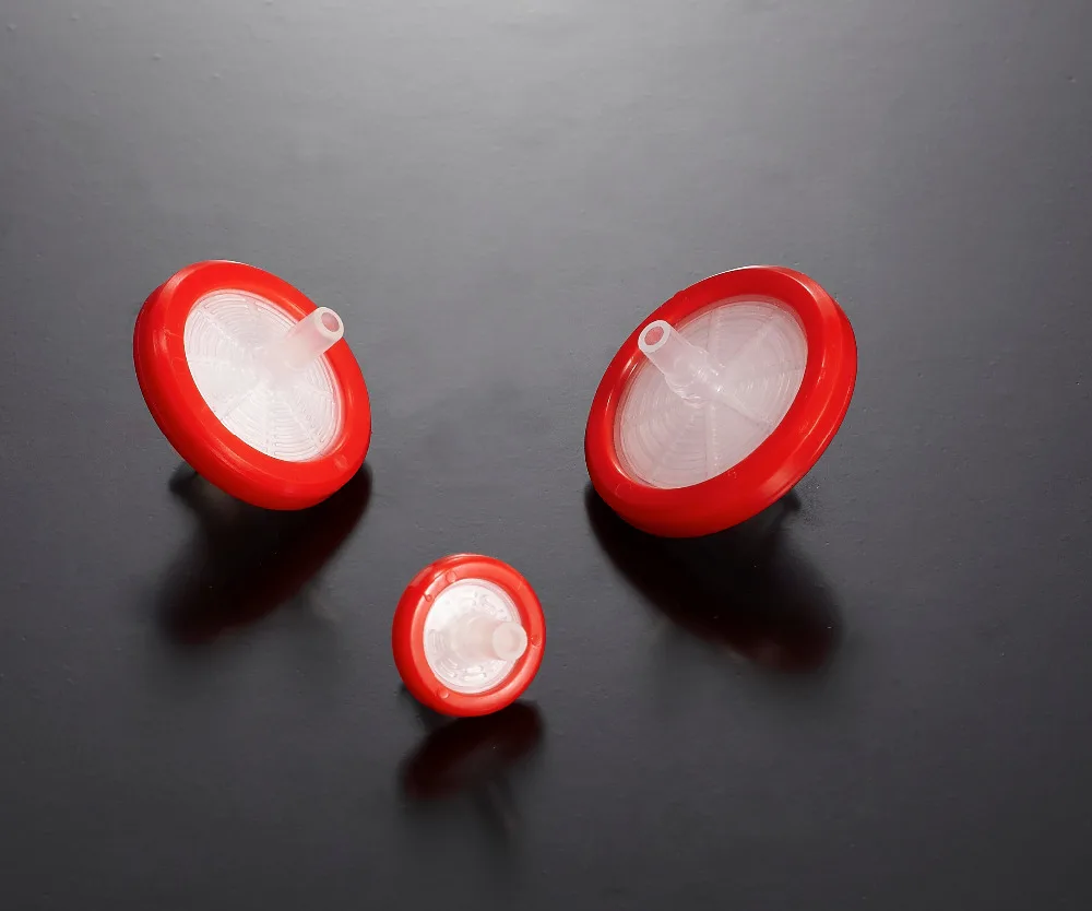 PTFE syringe filters 0.22um syringe filter sterile