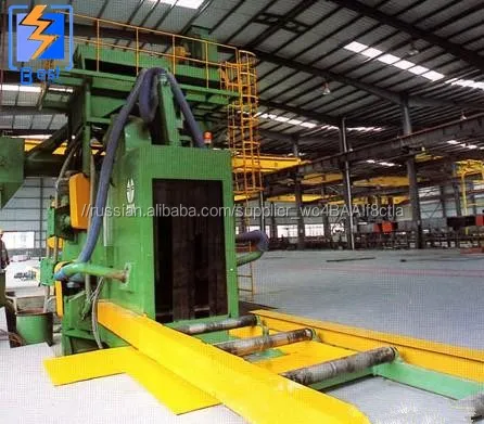 Стальной профиль дробеструйной машины