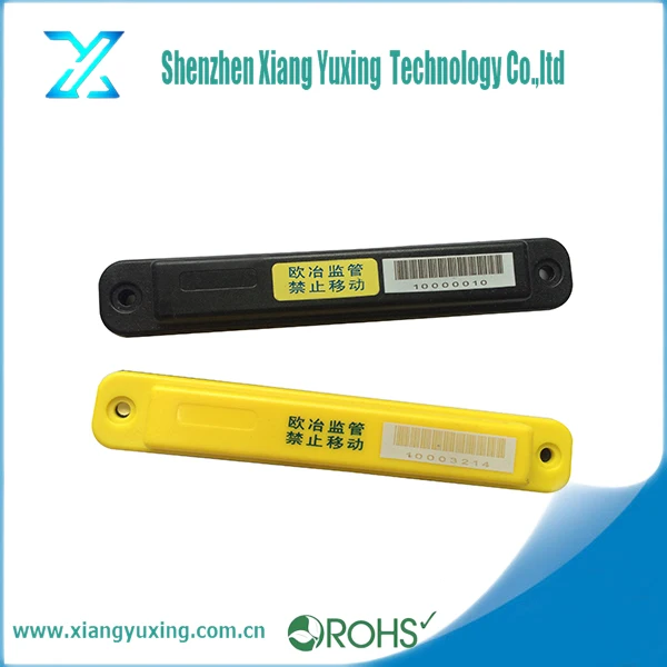 UHF 860-960 мГц ABS жесткий метка rfid анти металла для промышленного применения