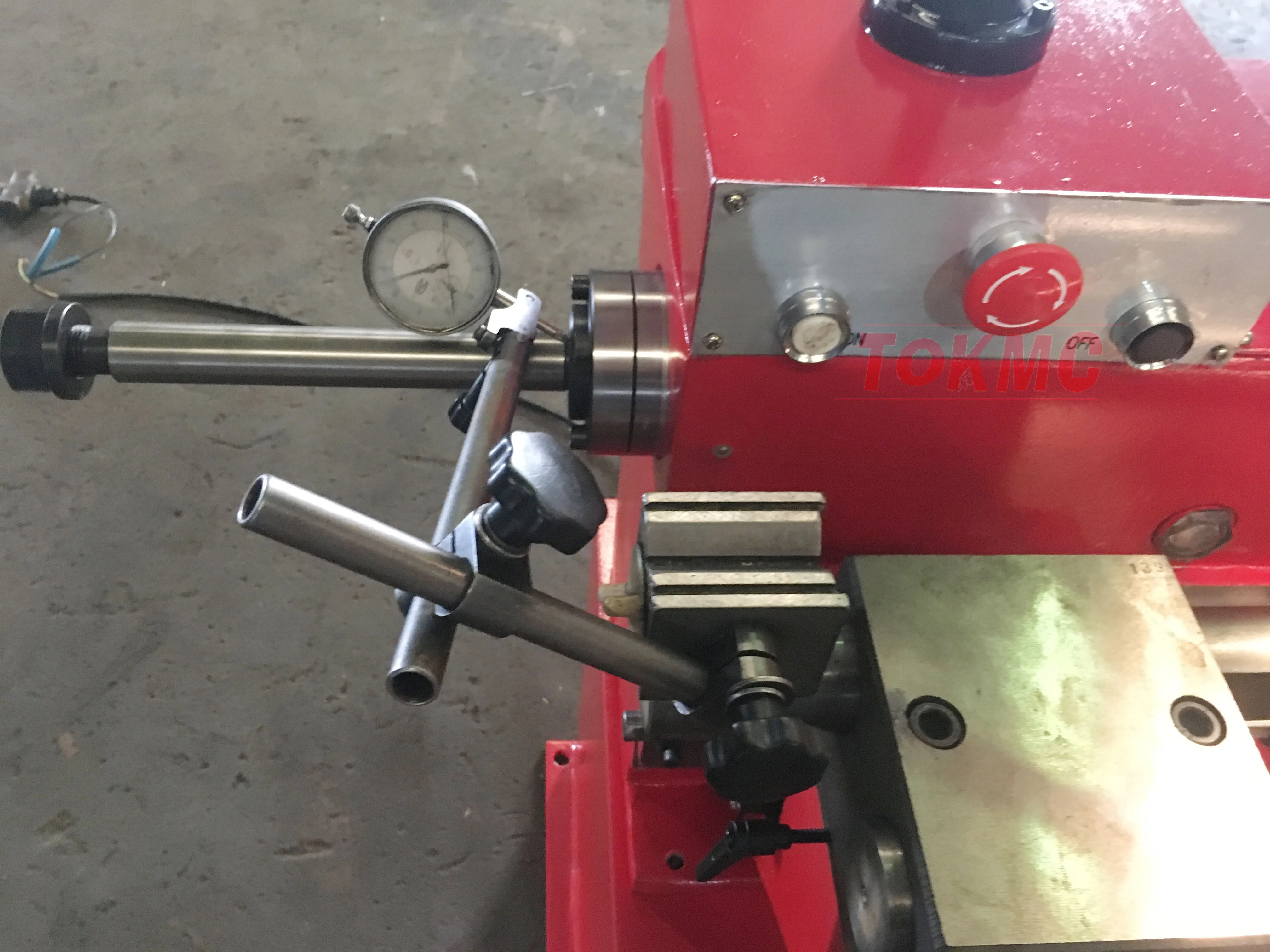 220V single phase car brake drum lathe T8445