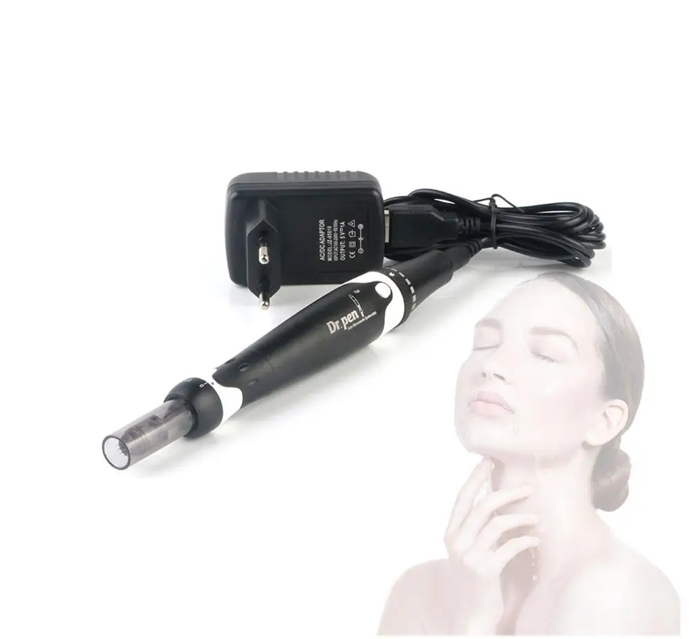  2019 новейшая беспроводная ручка Derma Dr Pen мощная А7 микроиголка Dermapen Meso перезаряжаемая