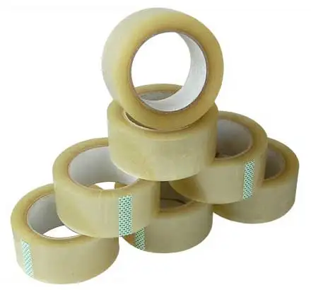 Clear Packing tape  2.7 mil 2 inch wide 10 yard  heavy duty sealing adhesive tape