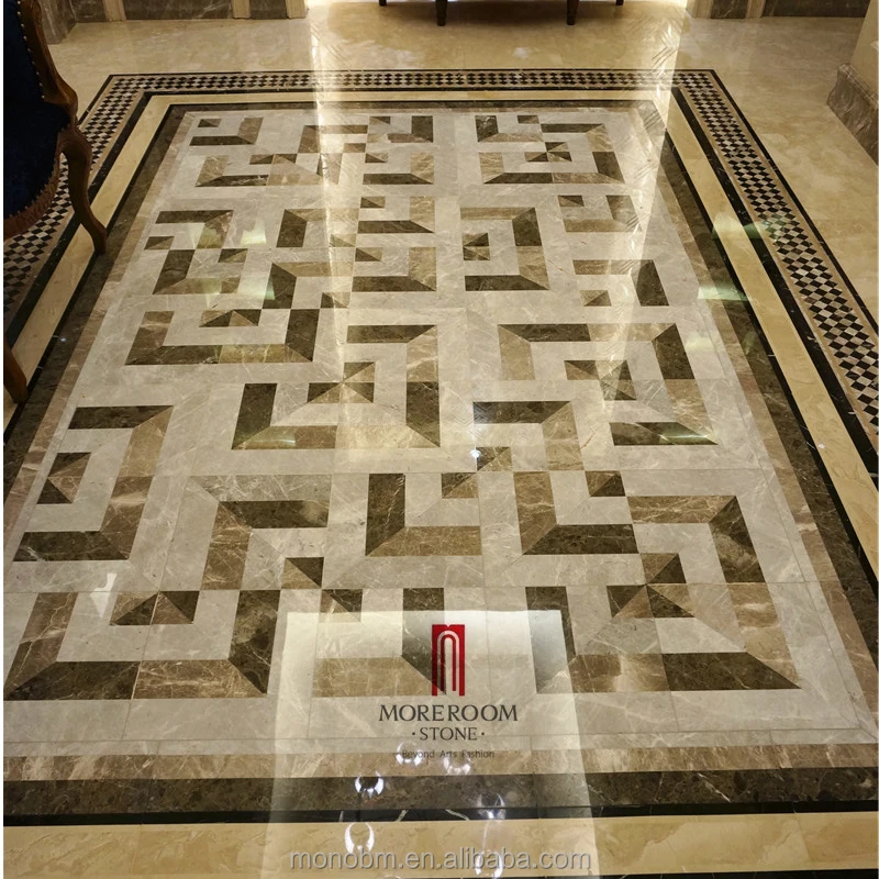 
Italian Marble Price Grey Marble Tiles Home Marble Flooring Tiles Natural Stones Tiles Polish Floor Medallion Floor Decoration 