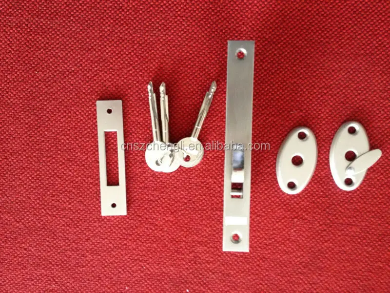 SLIDING DOOR HOOK LOCK 1684