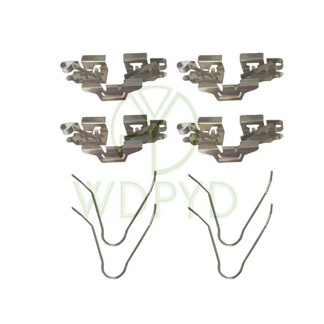 FITTING KIT FOR BRAKE CALIPER BRAKE PAD ACCESSORY KIT FOR TOYOTA PRIUS D1423 BX3636787