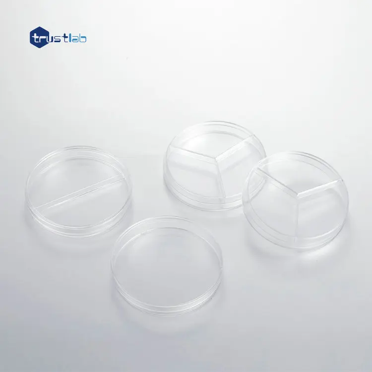High Quality wholesale different size lab  material glass petri dish