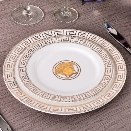 china custom printed ceramic plate wholesale dinner plate