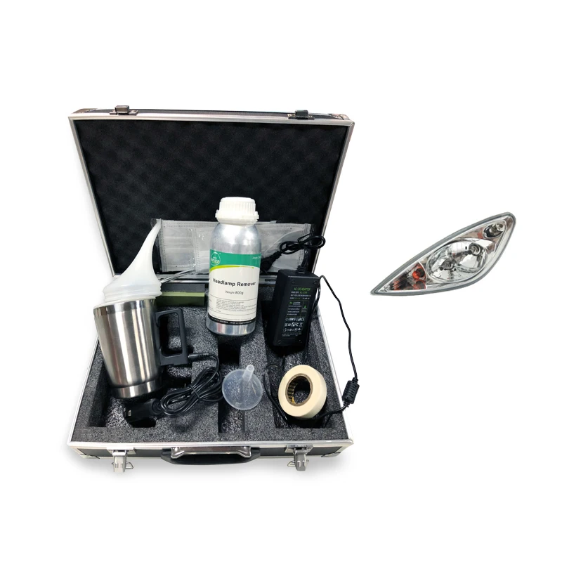 
Allplace Headlight Steamer Headlight Vapor Steam Clean Car Headlamp Refurbished Tools 
