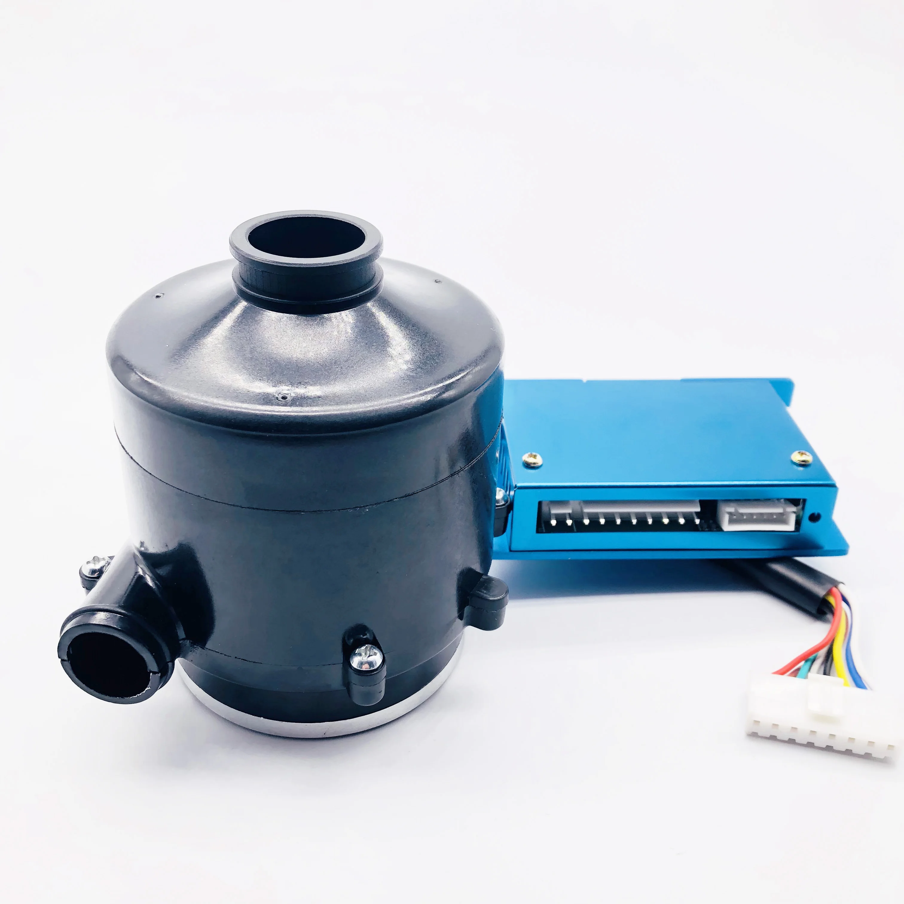 
13kpa air pressure and vacuum air blower 12/24V with double aluminum impeller for vacuum cleaner 