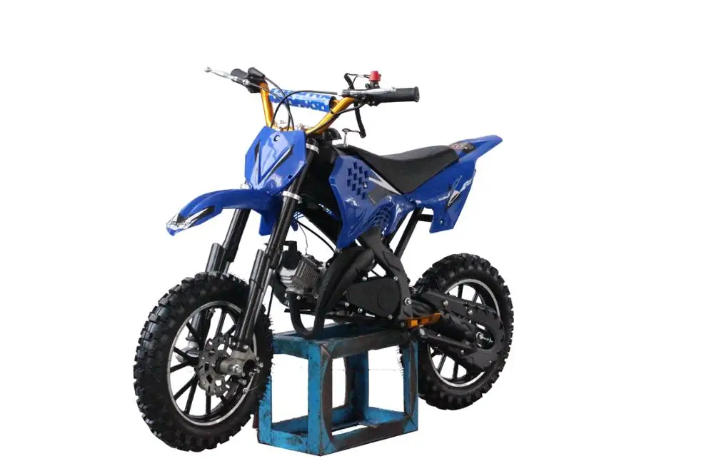 50CC mini street legal dirt bike kick start for kids