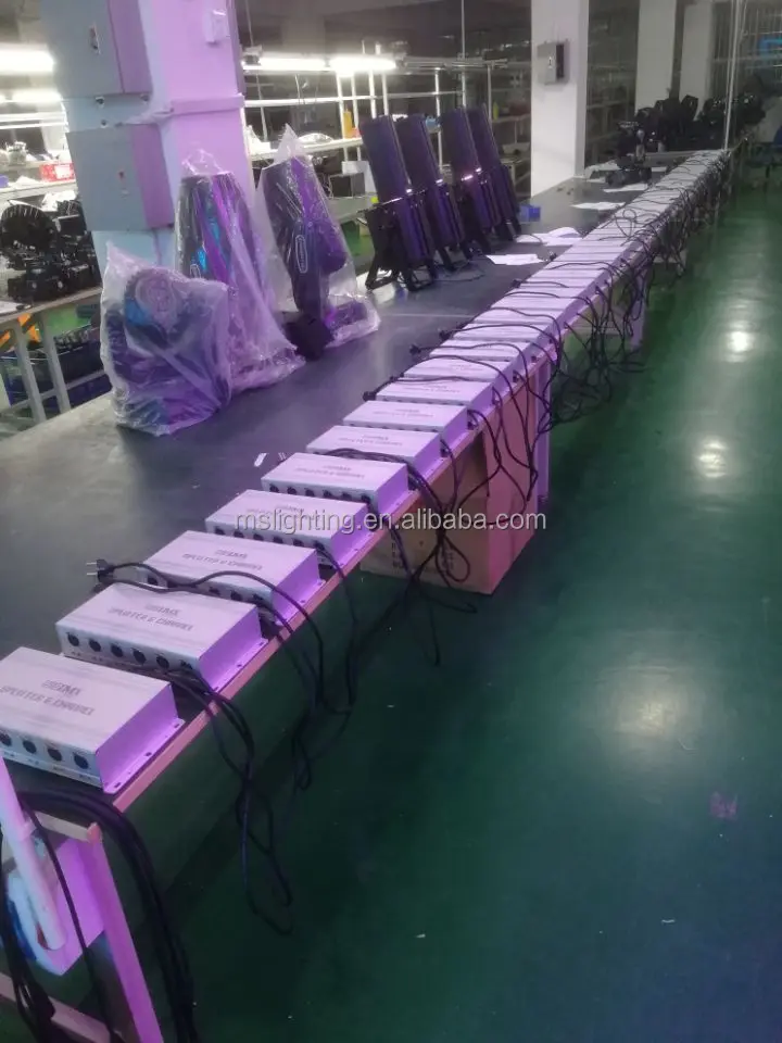 2CH inputs to 6CH outputs 3pin 5pin DMX In/Out 6CH DMX Distributor DMX Splitter