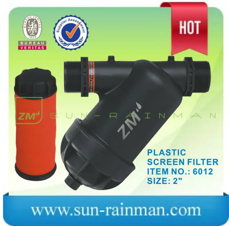 Agriculture irrigation, drip irrigation disc filter, AZUD type