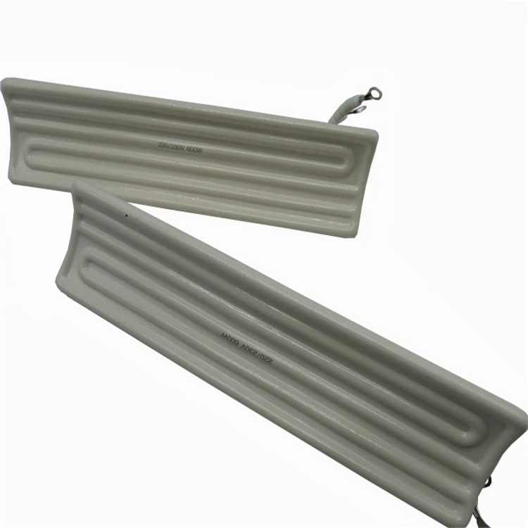 Curved Ceramic Infrared Heater for Plastic IR Heating Element