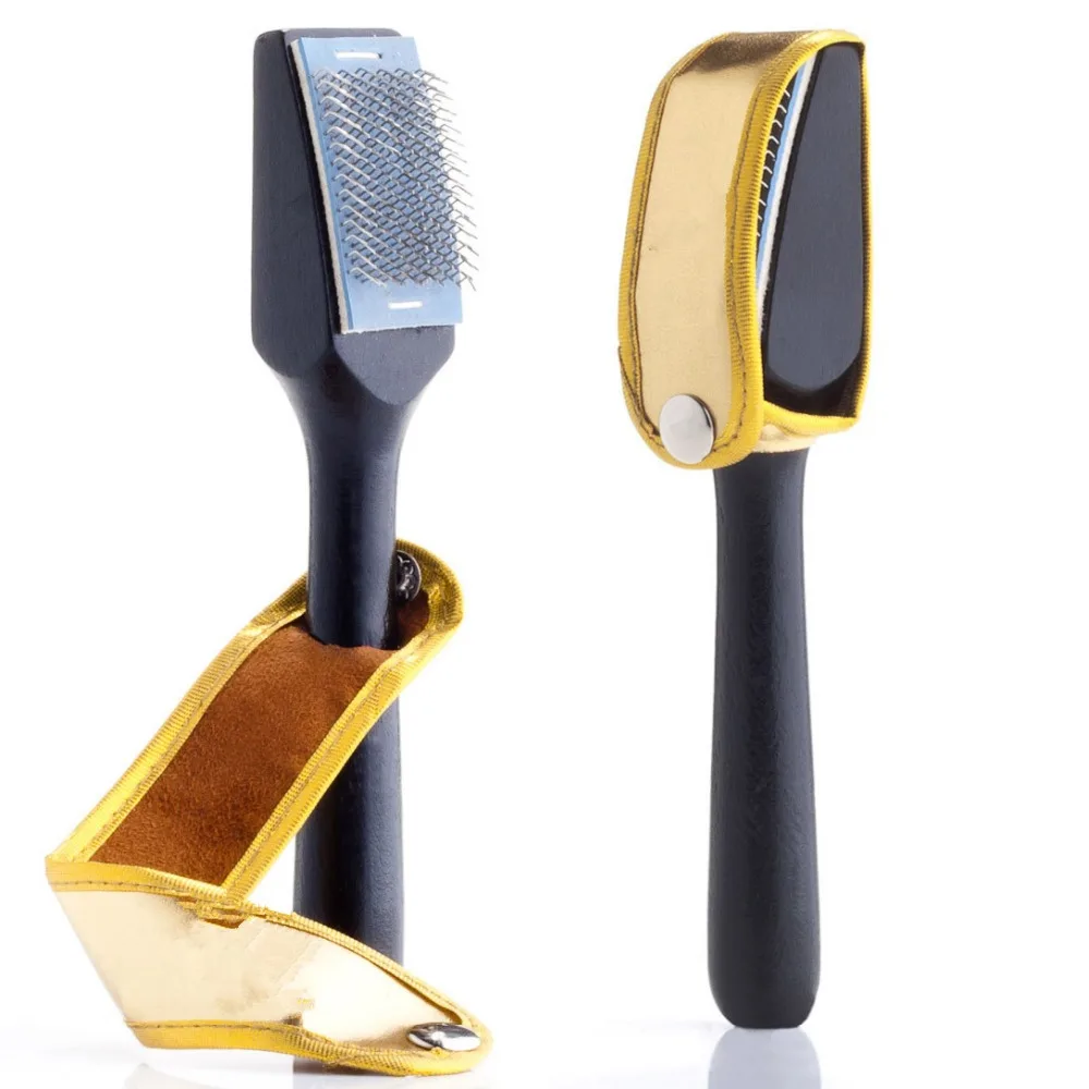 XS00002 OEM Factory Latin Ballroom Samba Foxtrot Rumba Salsa Tango Waltz Swing Social Modern Standard dance shoe brush China