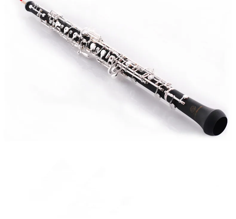 China Factory Woodwind Instrument Full Automatic Adult Level Silver Plated Oboe (HOL--603)