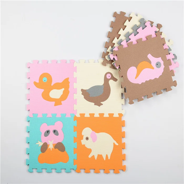 EVA FOAM Animal floor Puzzle